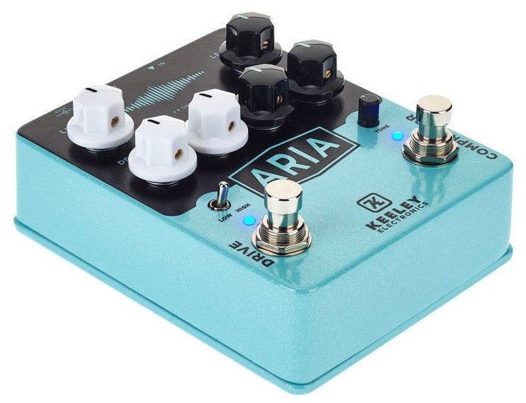 Keeley Aria Compressor Drive Pedal Overdrive 2