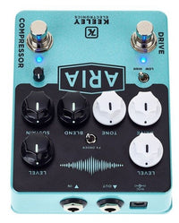 Keeley Aria Compressor Drive Pedal Overdrive 4