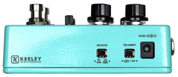 Keeley Aria Compressor Drive Pedal Overdrive 5