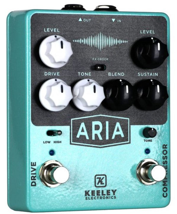 Keeley Aria Compressor Drive Pedal Overdrive 6