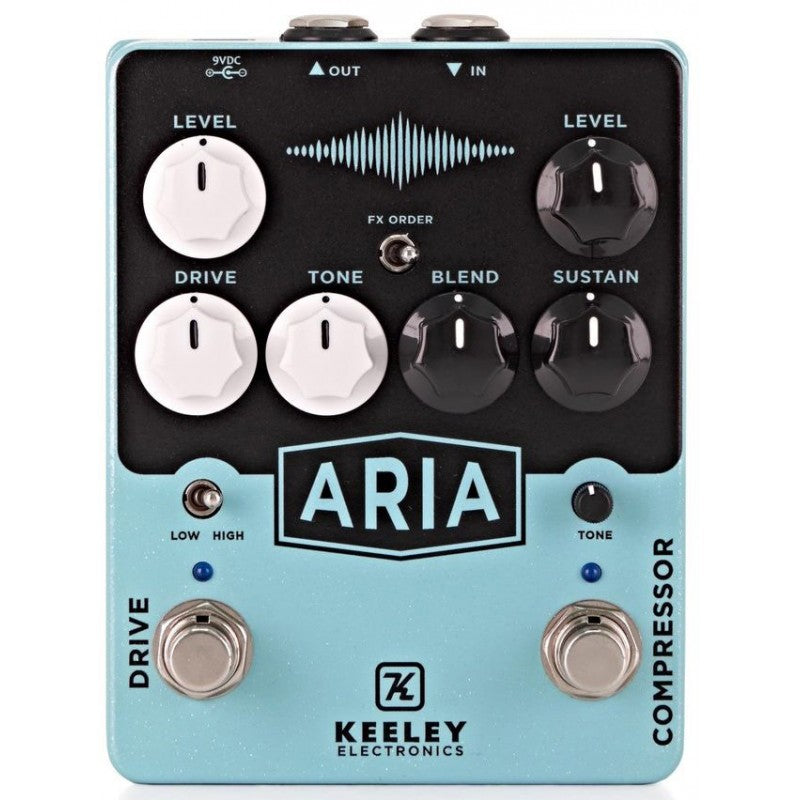 Keeley Aria Compressor Drive Pedal Overdrive 7