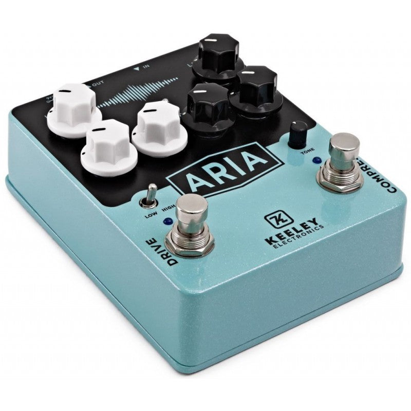 Keeley Aria Compressor Drive Pedal Overdrive 8