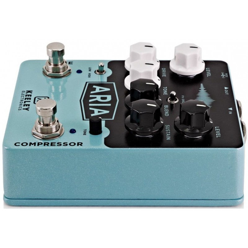 Keeley Aria Compressor Drive Pedal Overdrive 9