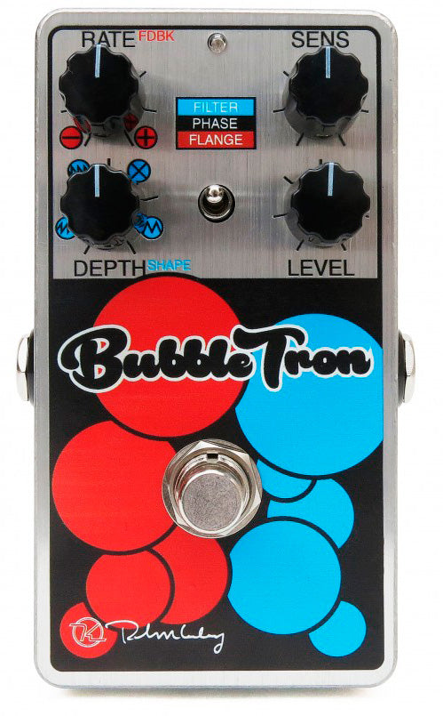 Keeley Bubble Tron Pedal Flanger Phaser 1