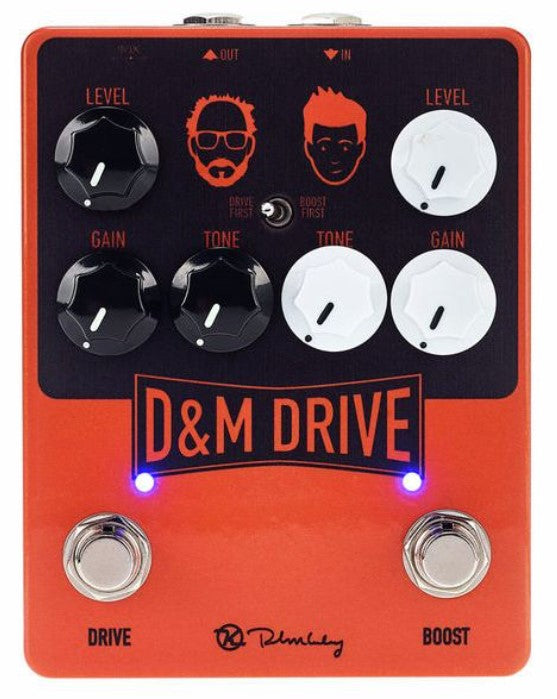 Keeley D And M Drive Pedal Overdrive 1