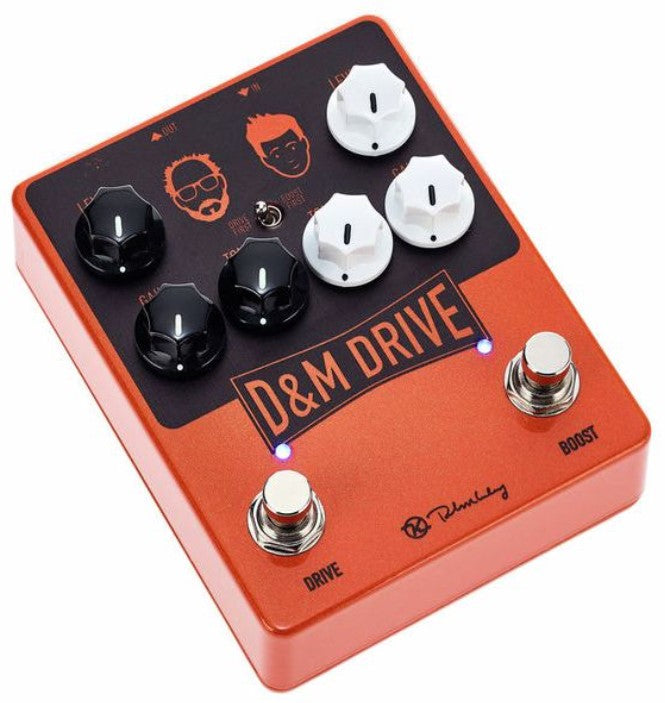 Keeley D And M Drive Pedal Overdrive 2