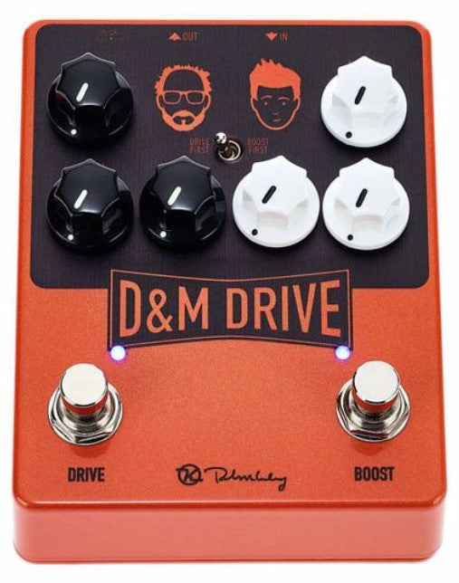 Keeley D And M Drive Pedal Overdrive 3