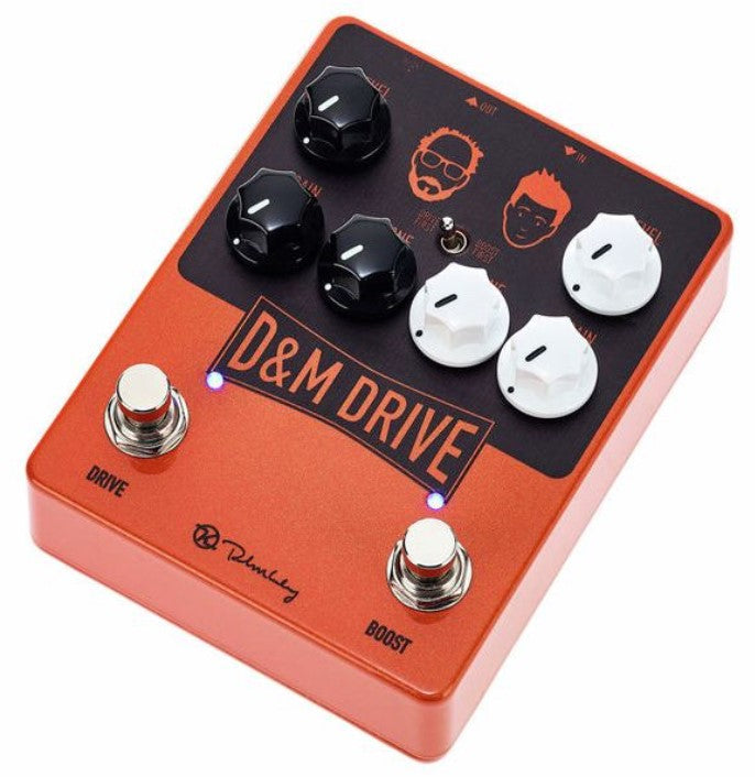 Keeley D And M Drive Pedal Overdrive 4