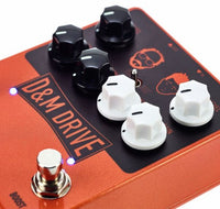 Keeley D And M Drive Pedal Overdrive 9