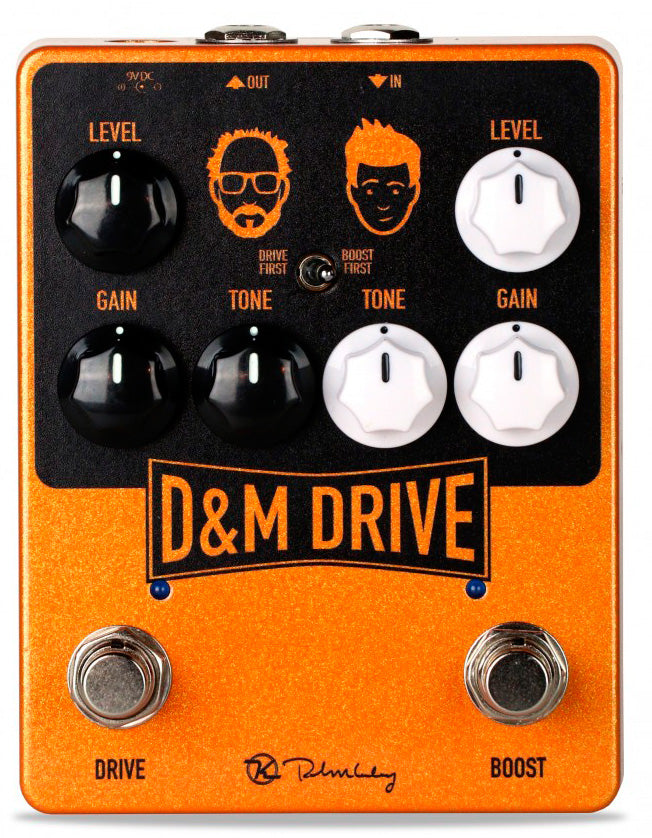 Keeley D And M Drive Pedal Overdrive 11