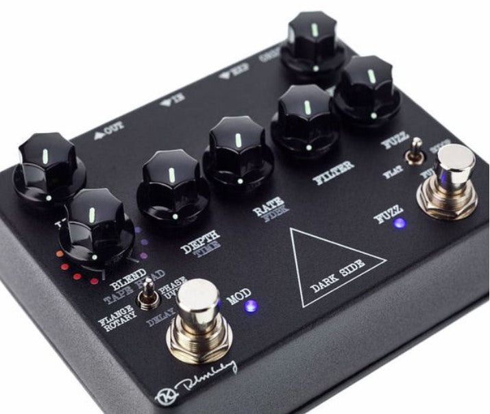 Keeley Dark Side v2 Pedal Fuzz 9