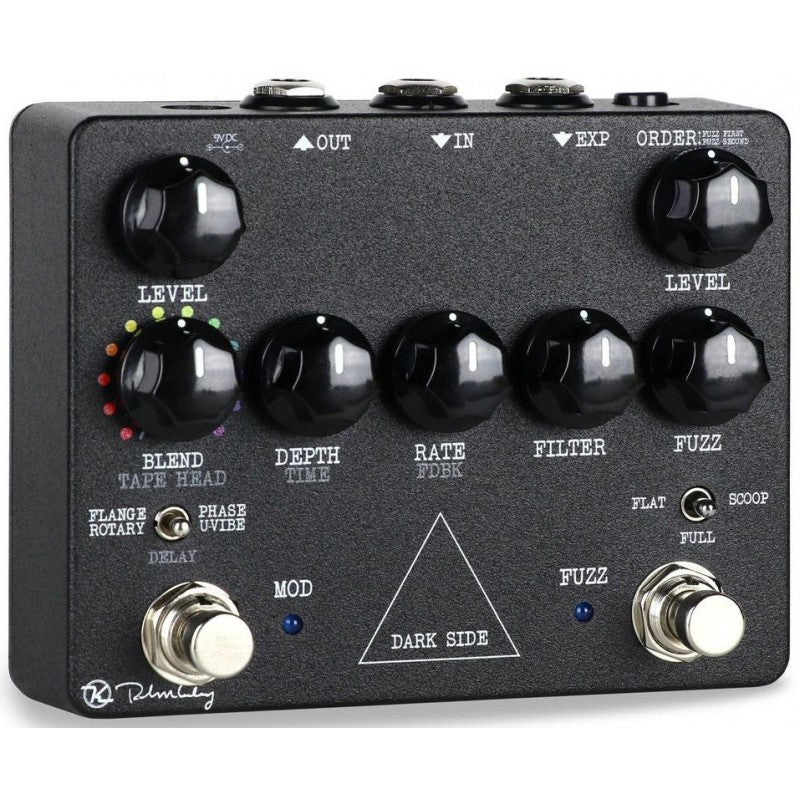 Keeley Dark Side v2 Pedal Fuzz 12