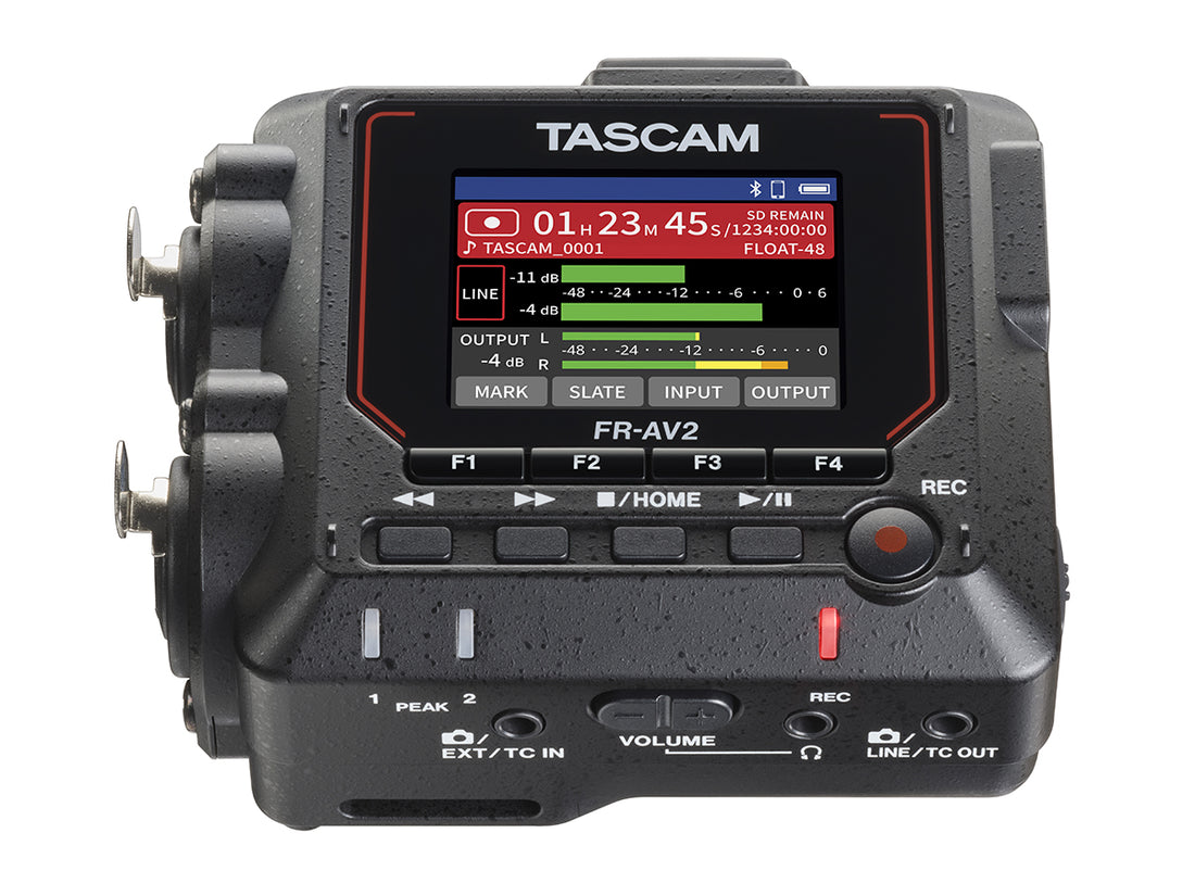 Tascam FR-AV2 Grabador Portátil Dos Canales 2