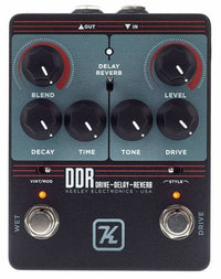 Keeley DDR Drive Delay Reverb Pedal Overdrive 1