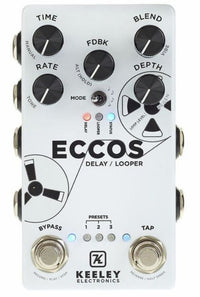 Keeley Eccos  Pedal Delay Looper 1