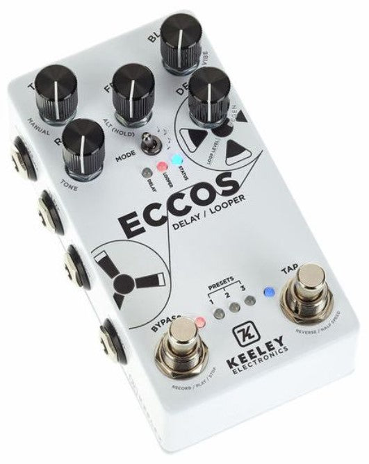 Keeley Eccos  Pedal Delay Looper 2