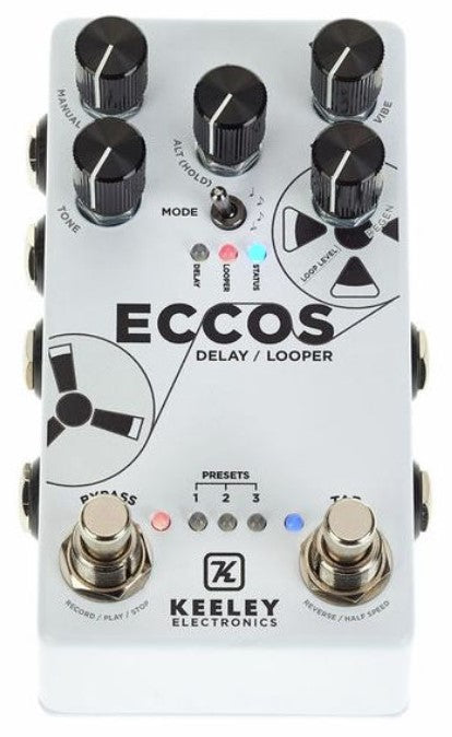 Keeley Eccos  Pedal Delay Looper 3