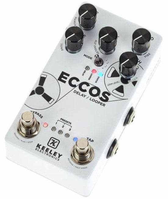 Keeley Eccos  Pedal Delay Looper 4