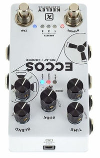 Keeley Eccos  Pedal Delay Looper 8