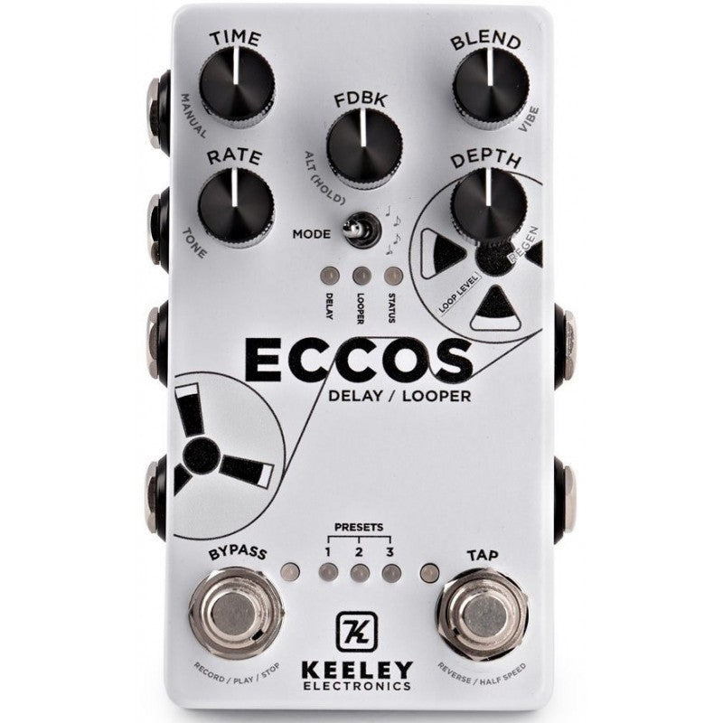 Keeley Eccos  Pedal Delay Looper 14