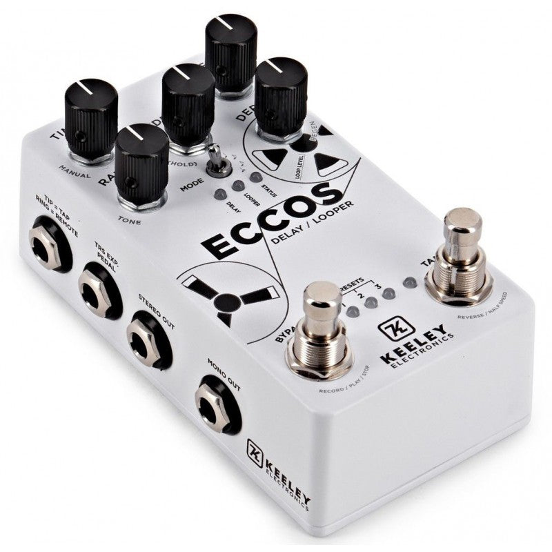 Keeley Eccos  Pedal Delay Looper 15