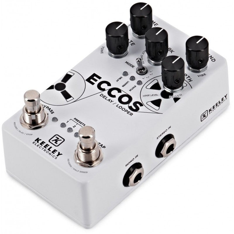 Keeley Eccos  Pedal Delay Looper 17