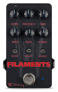 Keeley Filaments Pedal Distorsión 11