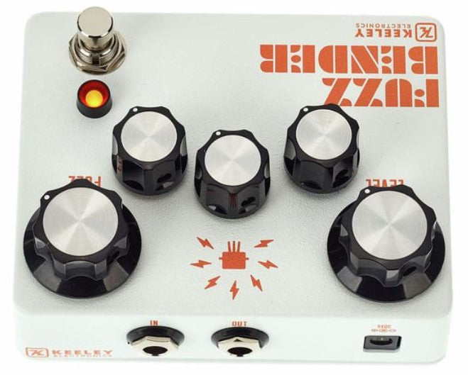 Keeley Fuzz Bender Pedal Fuzz 8