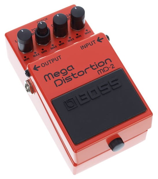 Boss MD2 Mega Distorsión Pedal 2