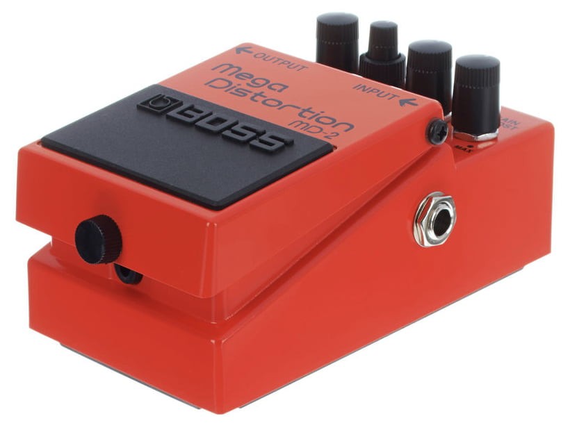 Boss MD2 Mega Distorsión Pedal 3