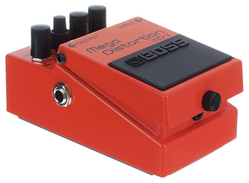 Boss MD2 Mega Distorsión Pedal 4