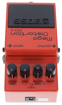 Boss MD2 Mega Distorsión Pedal 5