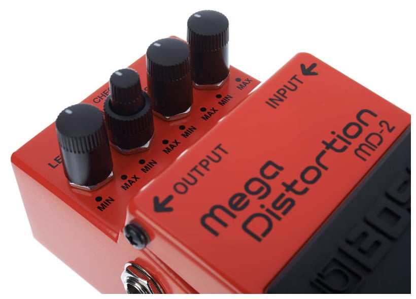 Boss MD2 Mega Distorsión Pedal 6