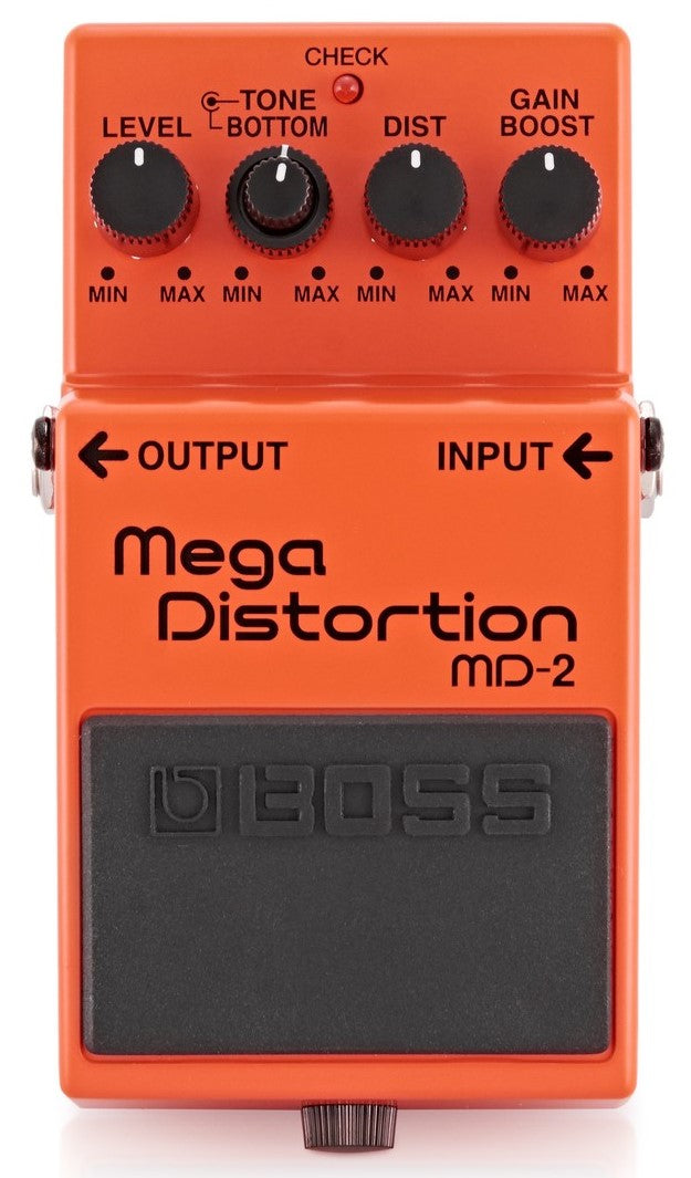 Boss MD2 Mega Distorsión Pedal 7