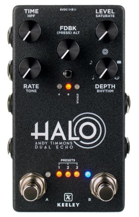 Keeley Halo Andy Timmons Pedal Delay 1