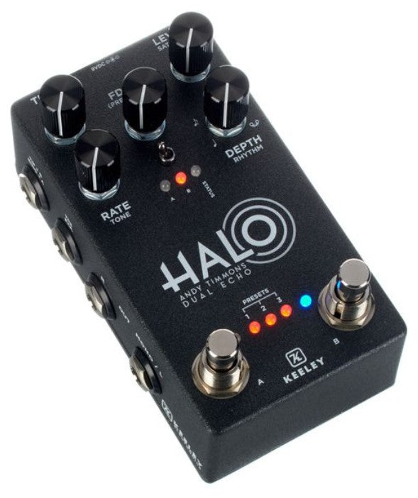 Keeley Halo Andy Timmons Pedal Delay 2