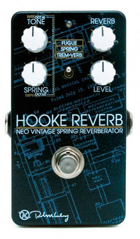 Keeley Hooke Reverb Pedal Reverb 1