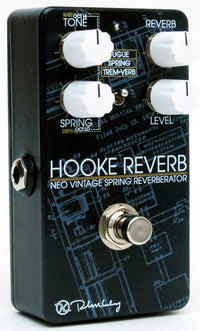 Keeley Hooke Reverb Pedal Reverb 2