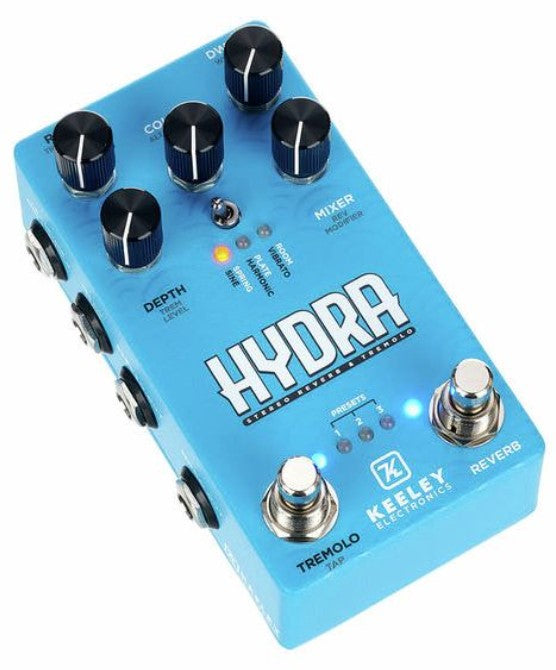 Keeley Hydra Pedal Tremolo Reverb 2