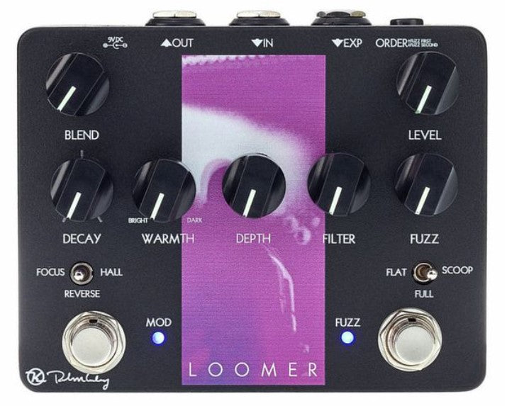 Keeley Loomer Pedal Fuzz 1