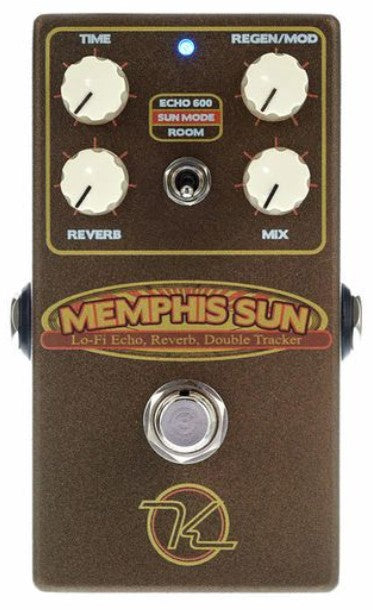 Keeley Memphis Sun Pedal Delay 1