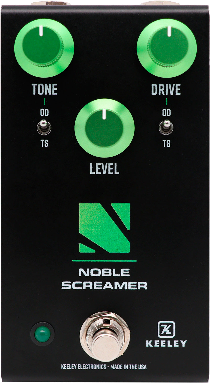 Keeley Noble Screamer Pedal Overdrive 1