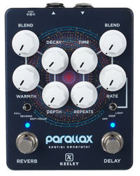 Keeley Parallax Pedal Delay Reverb 1