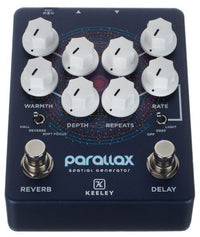 Keeley Parallax Pedal Delay Reverb 3