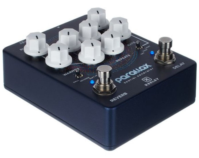 Keeley Parallax Pedal Delay Reverb 5