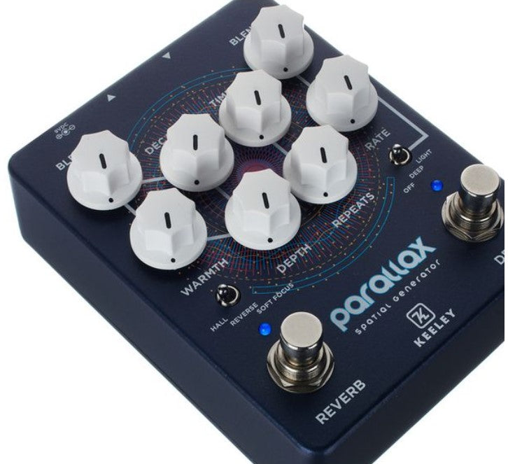 Keeley Parallax Pedal Delay Reverb 10