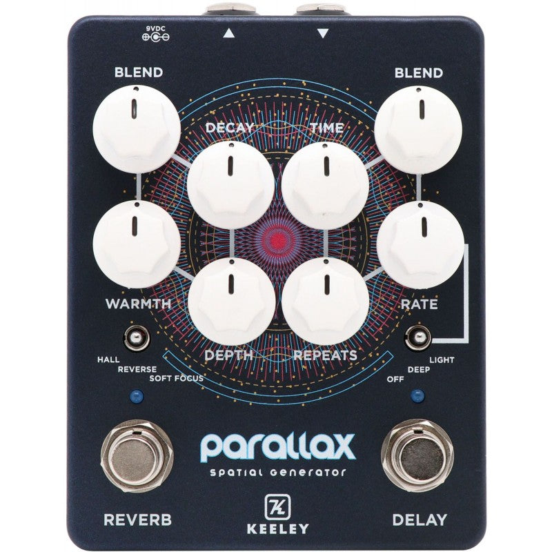 Keeley Parallax Pedal Delay Reverb 12