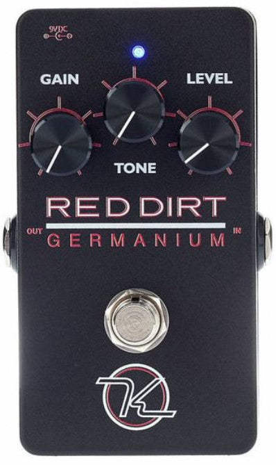 Keeley Red Dirt Germanium Pedal Overdrive 1