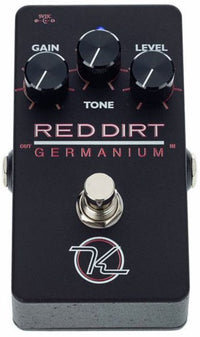 Keeley Red Dirt Germanium Pedal Overdrive 3