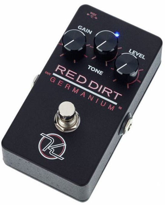 Keeley Red Dirt Germanium Pedal Overdrive 4